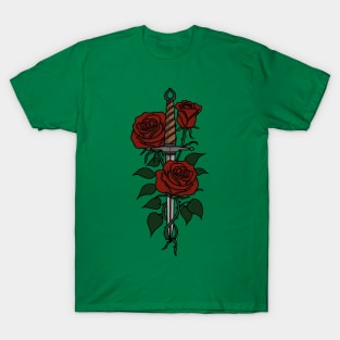 Flower on the Knife T-Shirt